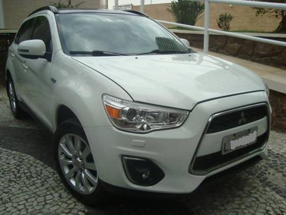 MITSUBISHI ASX 2.0 4X4 AWD 16V GASOLINA 4P AUTOMÁTICO MITSUBISHI ASX 2.0 4X4 AWD 16V GASOLINA 4P AUTOMÁTICO